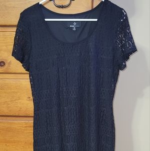 Black dress, size 10